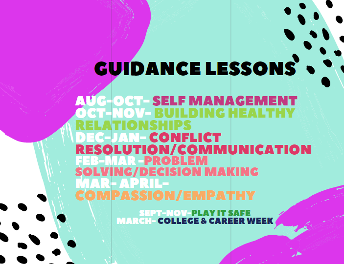  Guidance Lessons graphic